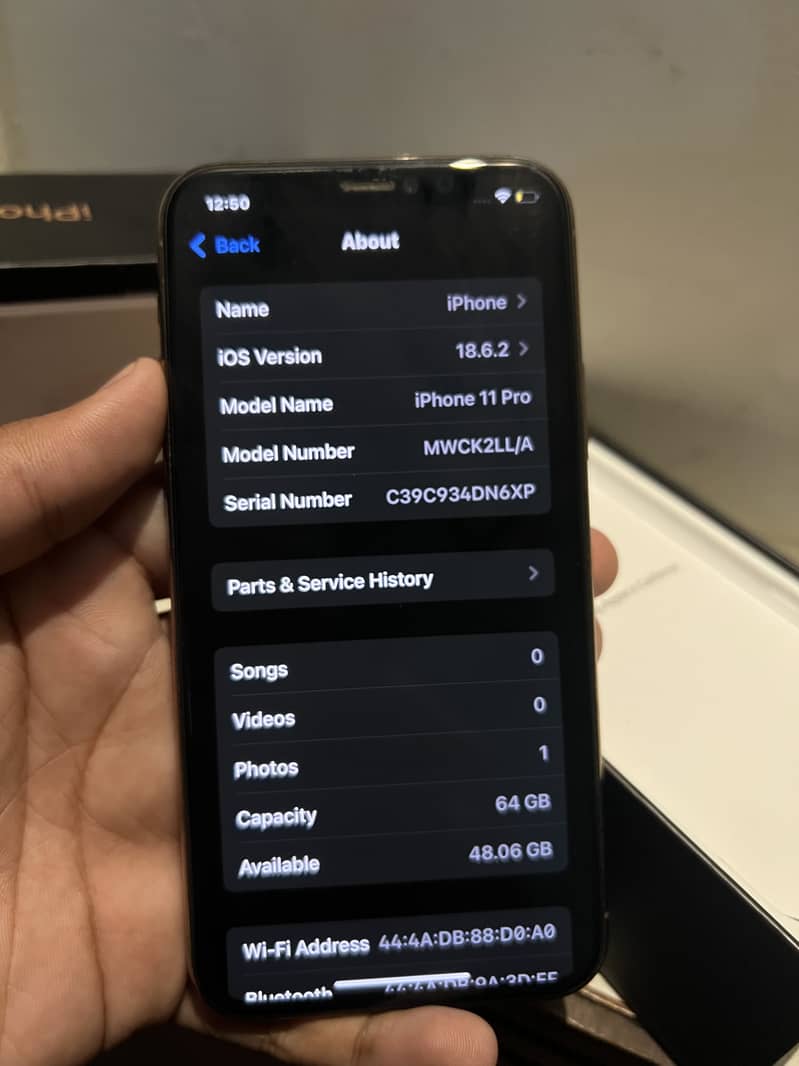 Apple iPhone 11 Pro 5