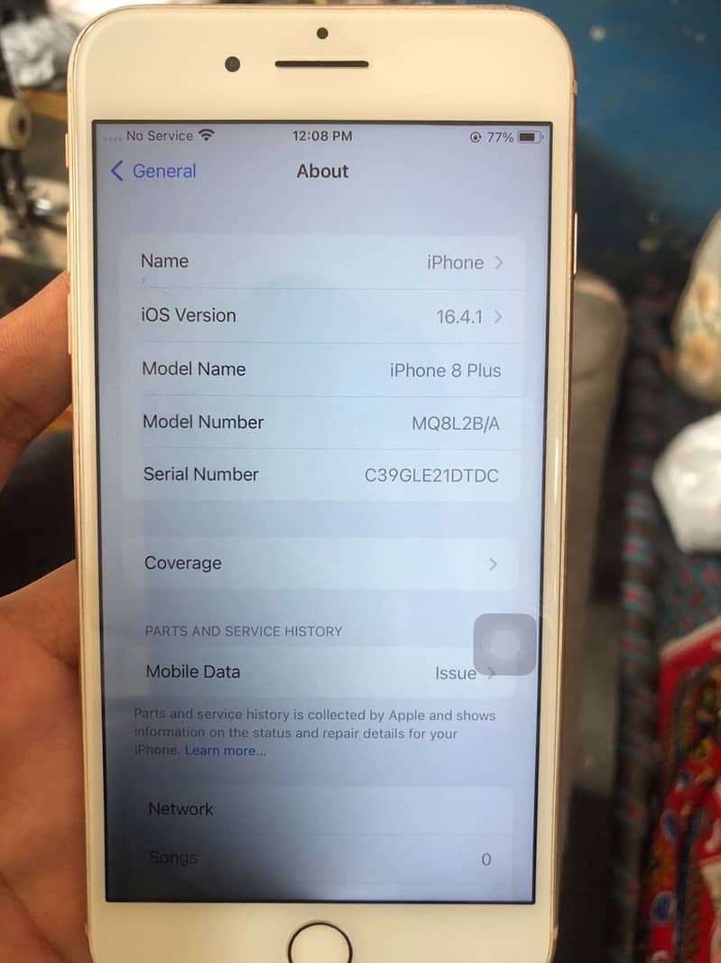 Apple iPhone 8 Plus 4