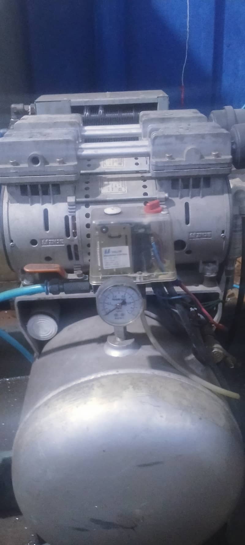 Air compressor 1