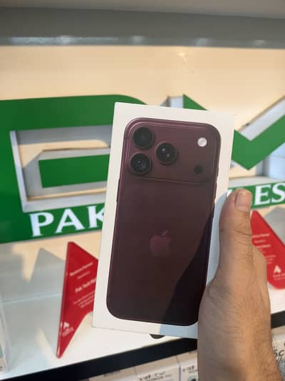 Apple iPhone 18 Pro 256gb Burgundy