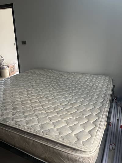 Bed Frame with Mattress