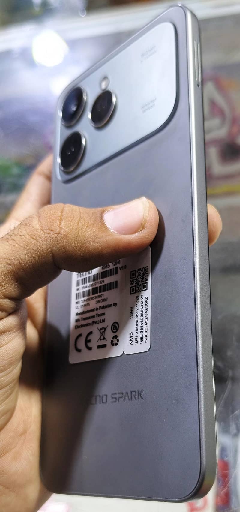 Tecno Spark 40 1