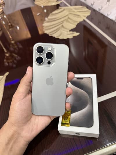 IPHONE 15 PRO 128GB PTA APPROVED