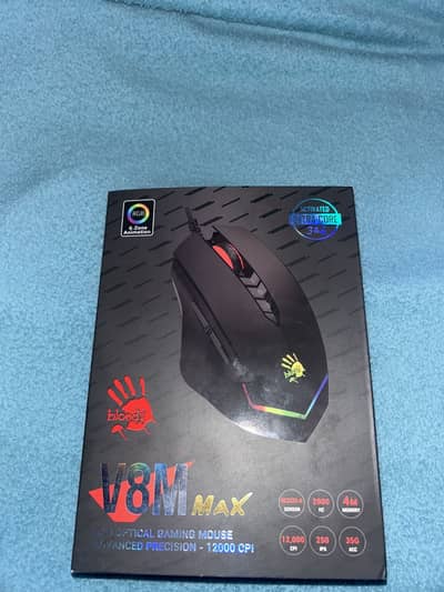 Bloody V8M MAX RGB Animation Wired.
