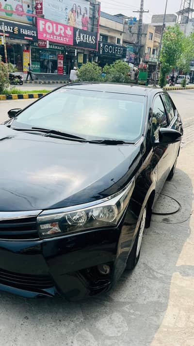 Toyota corrolla XLI