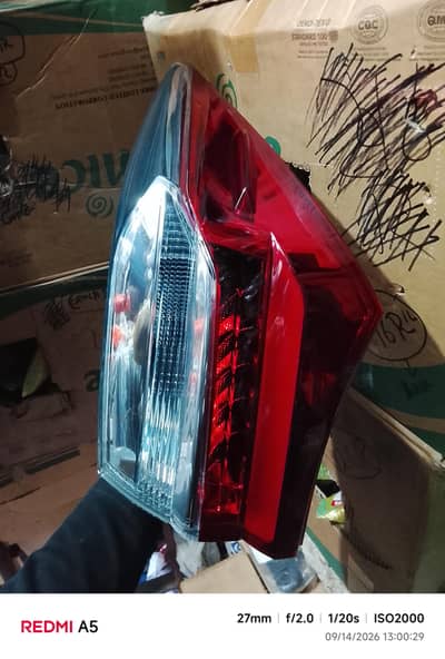 back light Corolla18 4pc new Dabba pack