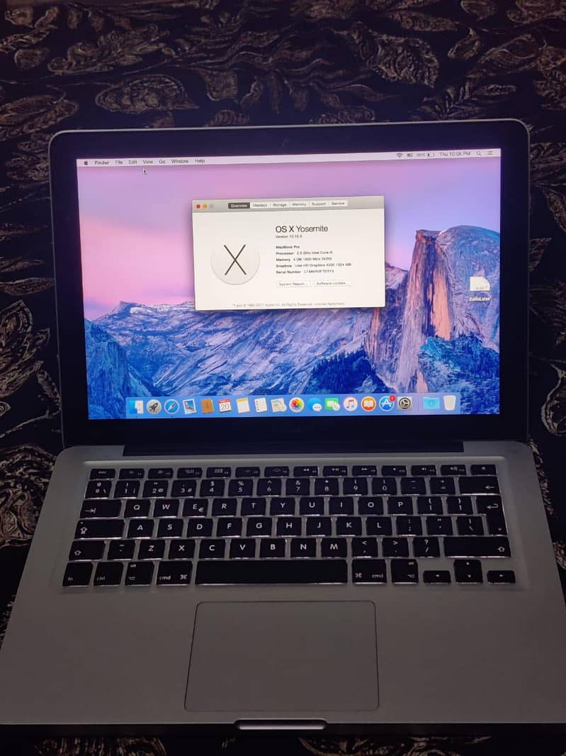 MacBook Pro (2012) i5 0