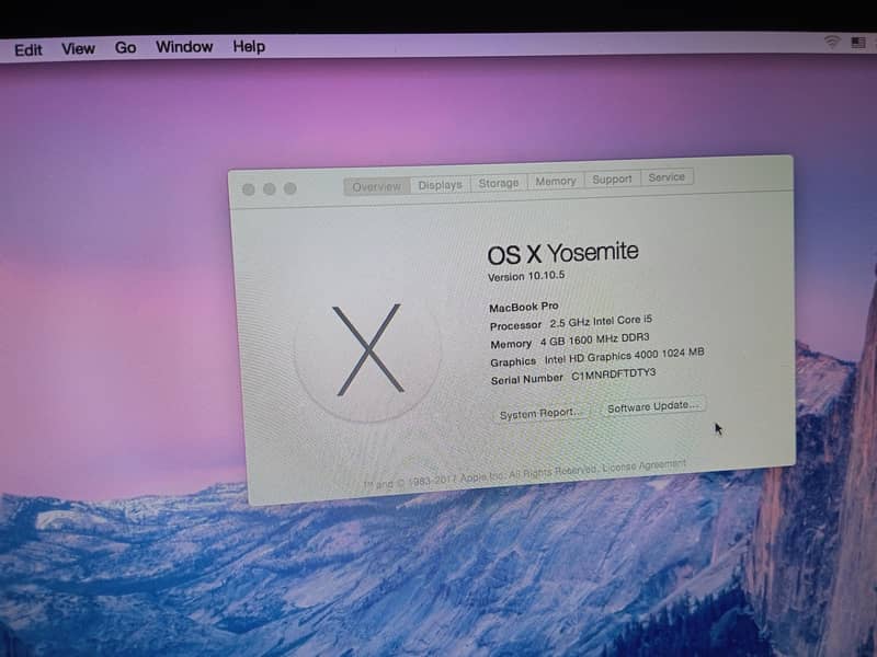 MacBook Pro (2012) i5 3