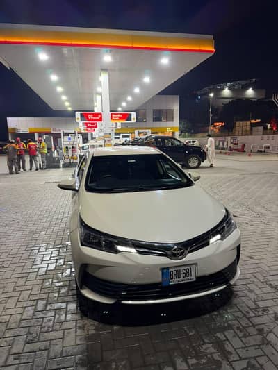 Toyota Corolla GLI 2018