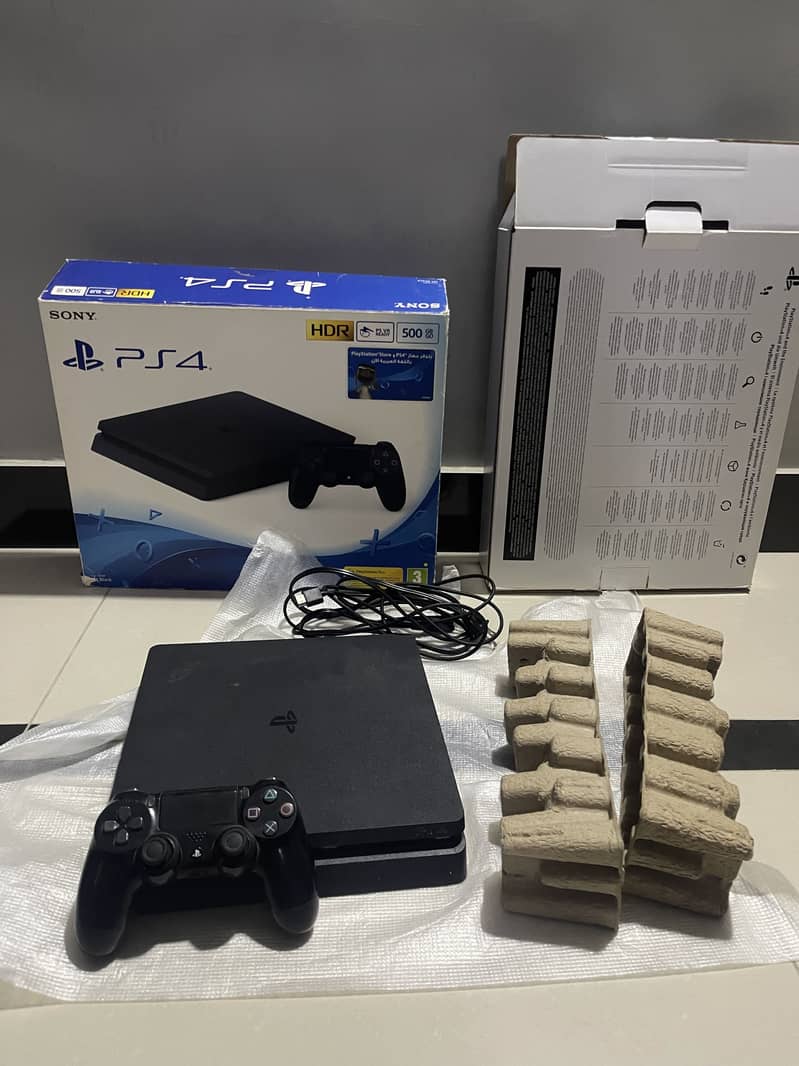 Ps4 slim sealed 0