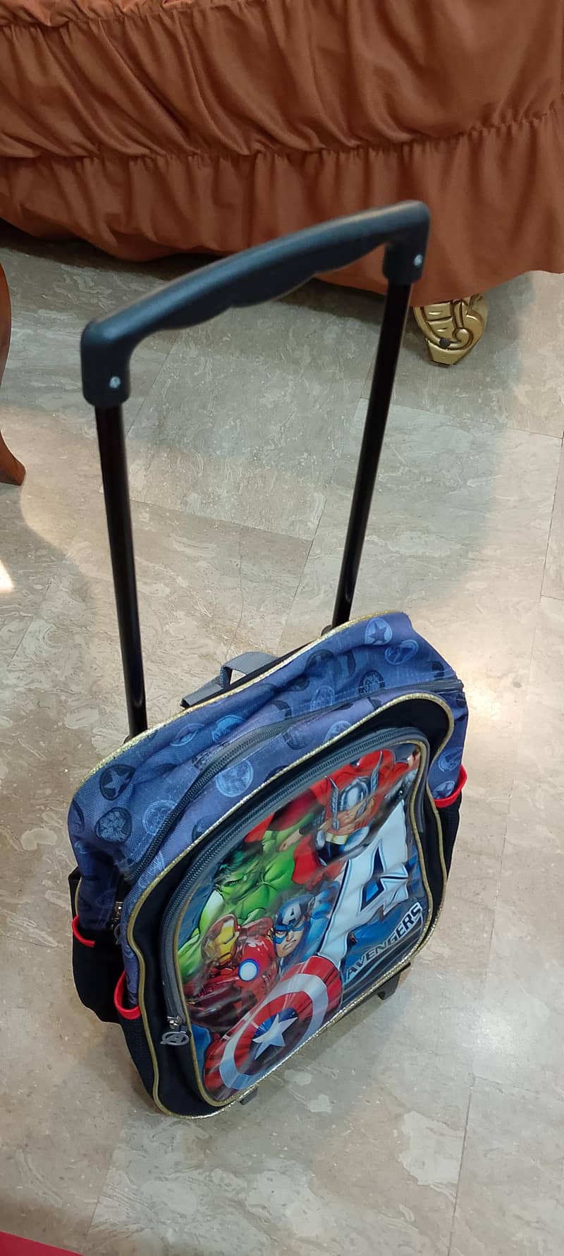 Trolly type school bag 2