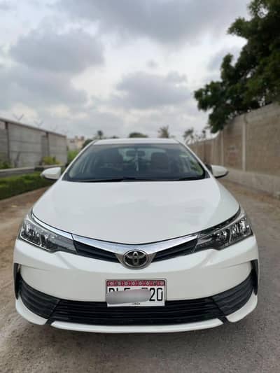 Toyota Corolla XLI 2017