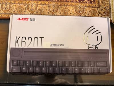Mechanical keyboard wireless K620T by AJAZZ