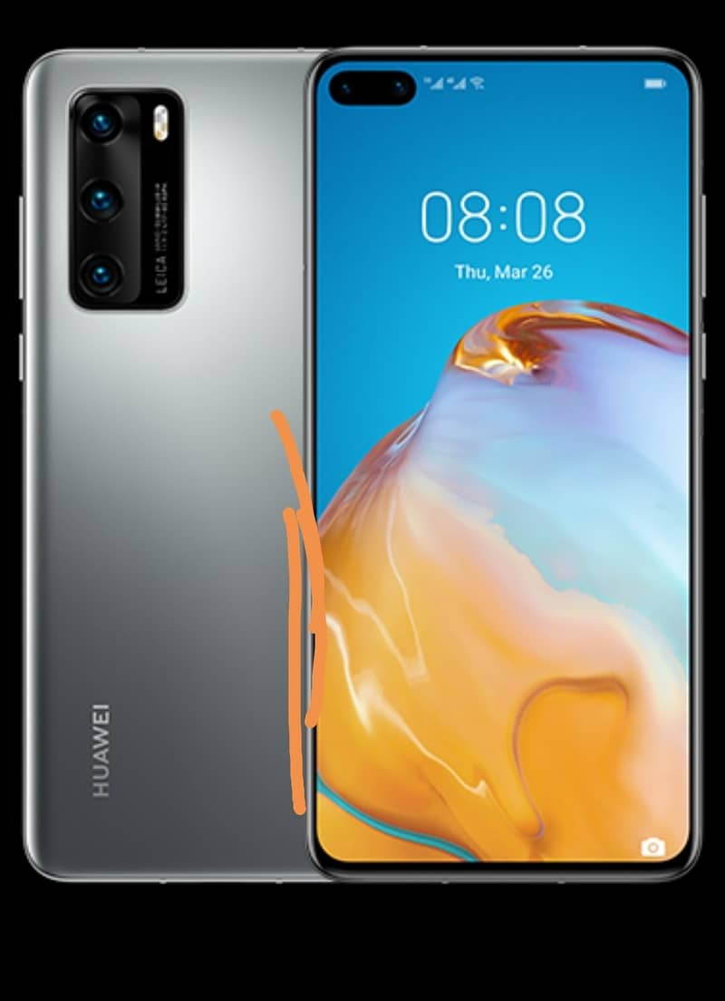 Huawei P40 0