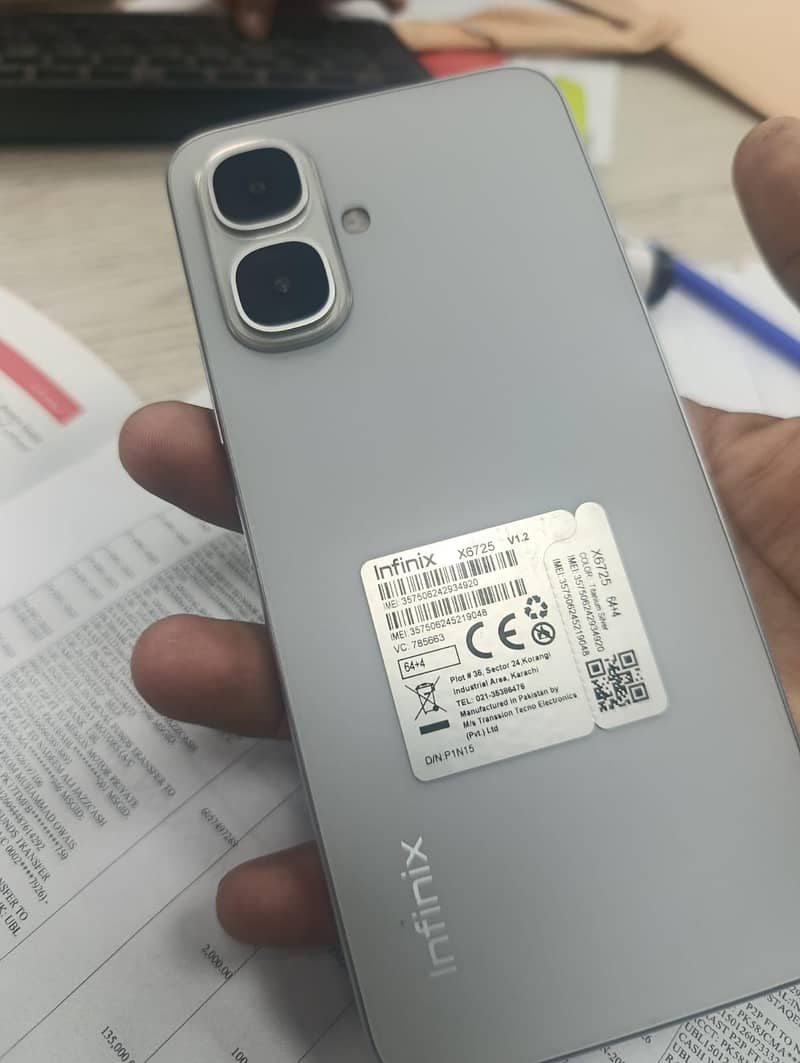 Infinix 1