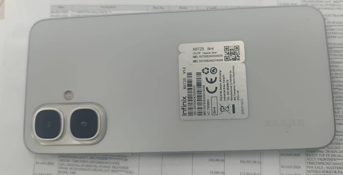 Infinix 4