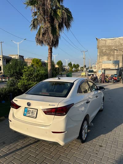 Changan Alsvin 2023