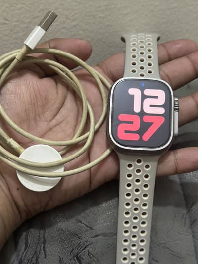 Apple Watch Ultra 1St Generation only watch and original charger