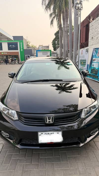 Honda Civic VTi Oriel Prosmatec 1.8 i-VTEC 2015