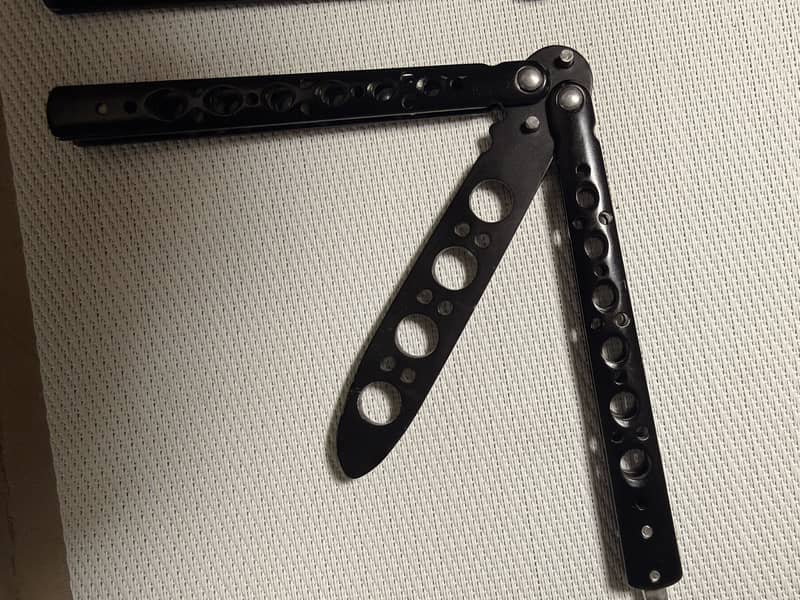 Balisong trainers 1