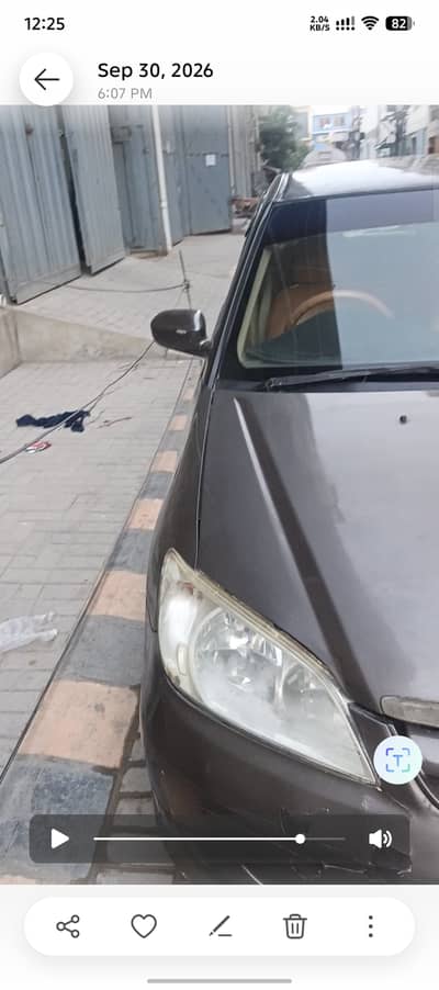 Honda Civic VTi Oriel Prosmatec 2005