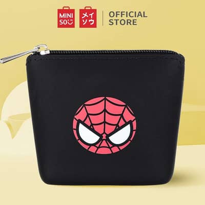 Disney Marvel Spiderman Coin Purse Miniso