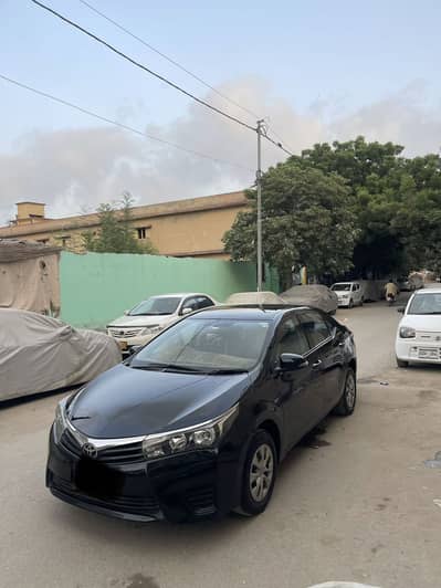 Toyota Corolla GLI 2016 auto new key