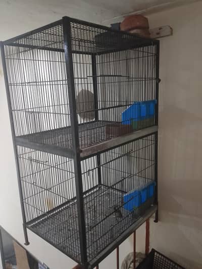 Cage for sale 2 Cage double 8000 and single 5500