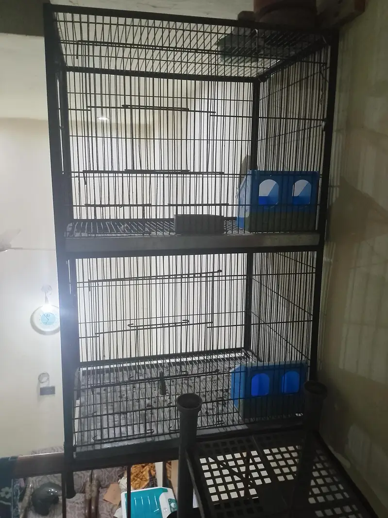 Cage for sale 2 Cage double 8000 and single 5500 — photo 4