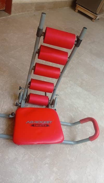 AB Rocket Twister Exercise Machine – Excellent Condition