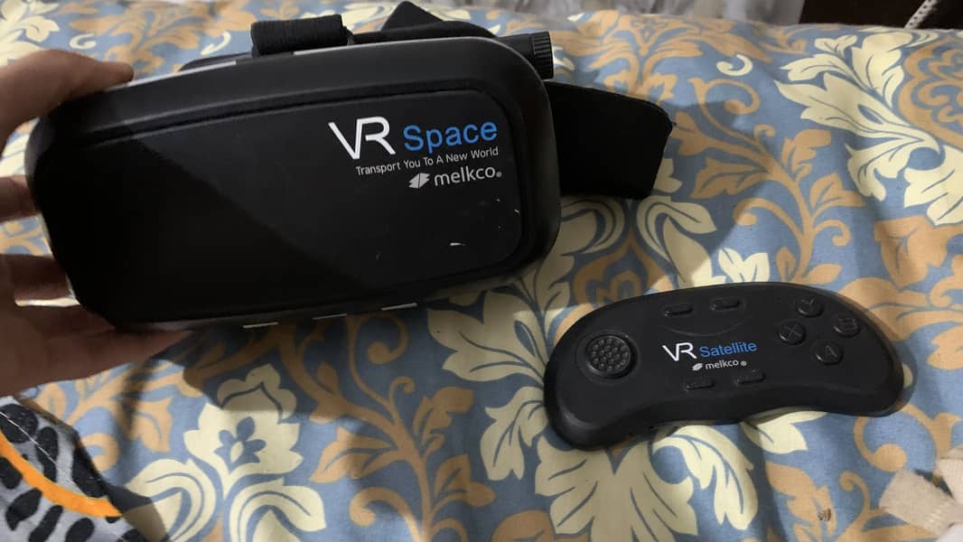 Vr headset and controller for mobiles 0