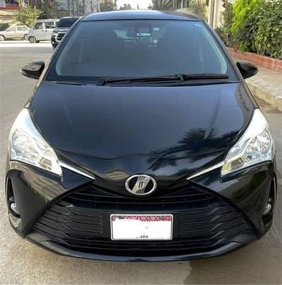 Toyota Vitz 2018/22 F Safety edition |||
