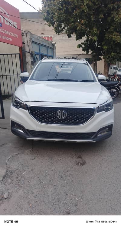 MG ZS 2021