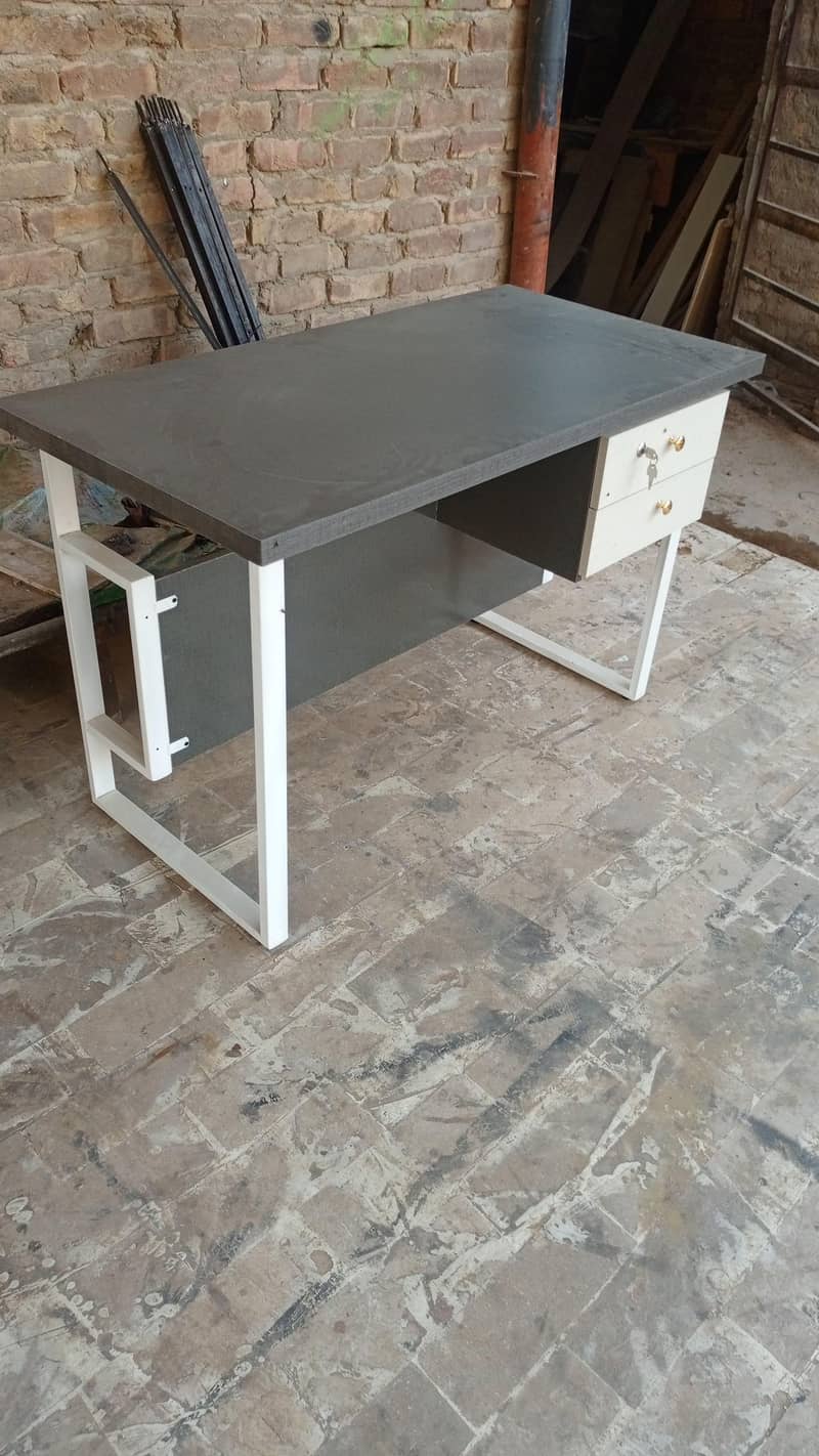 study table leptop table iron 1