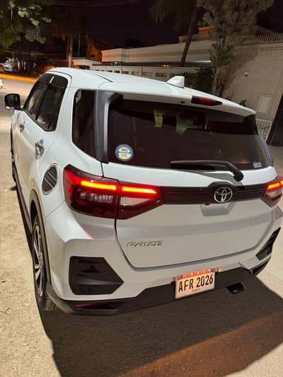 Toyota Raize Z package 2021
