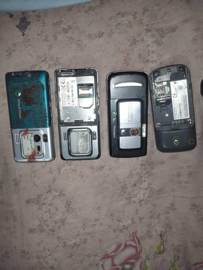 Sony Ericsson C702 & K750 & C1505 Parts available hain