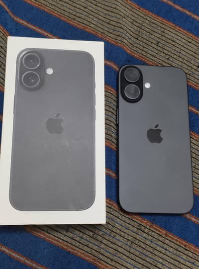 Apple iPhone 16 Jv 128GB with Box