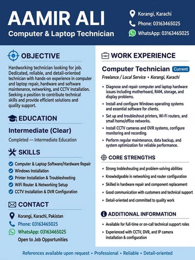 computer or laptop software installation or hardware