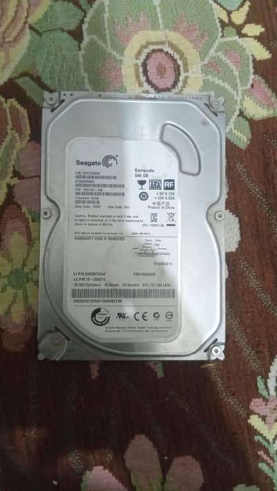 500gb hdd