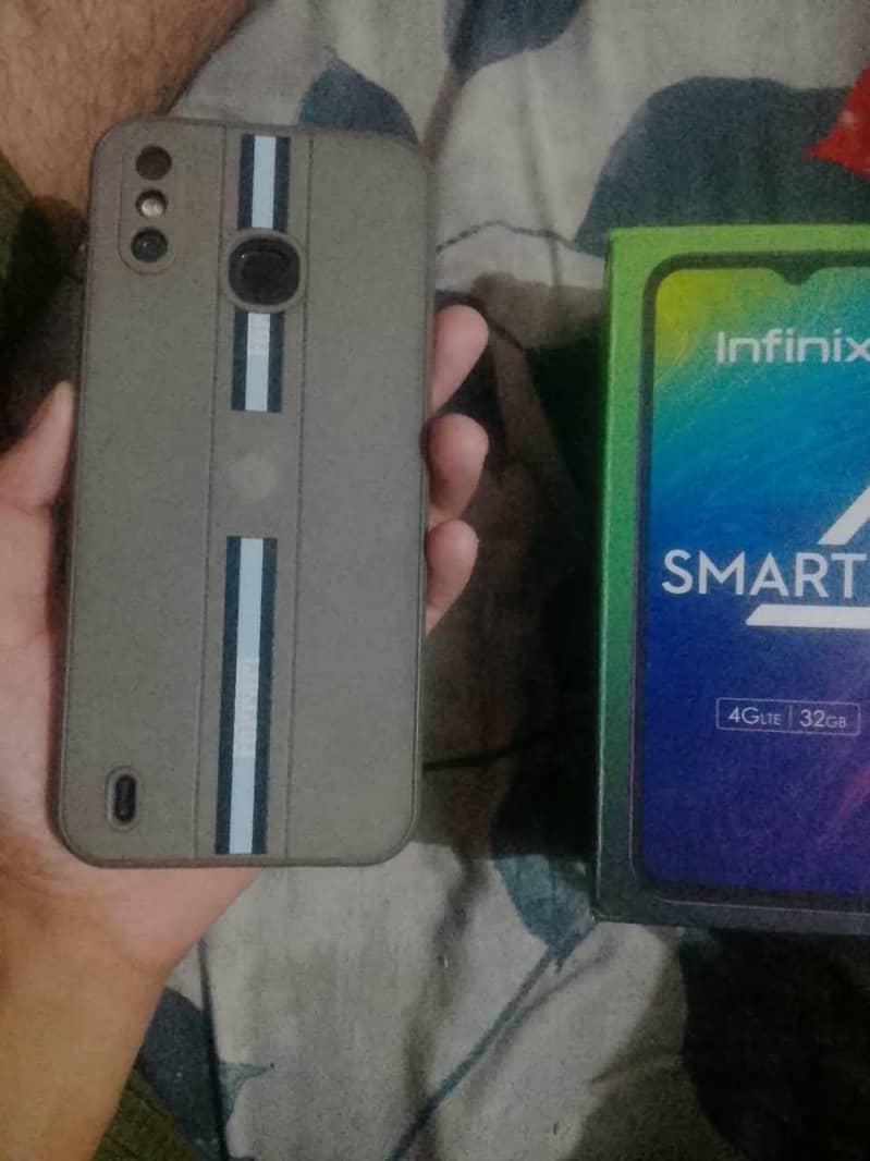 Infinix Smart 4 1