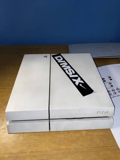 PS4 GLACIER WHITE 500GB | 2 CONTROLLERS | ORIGINAL BOX