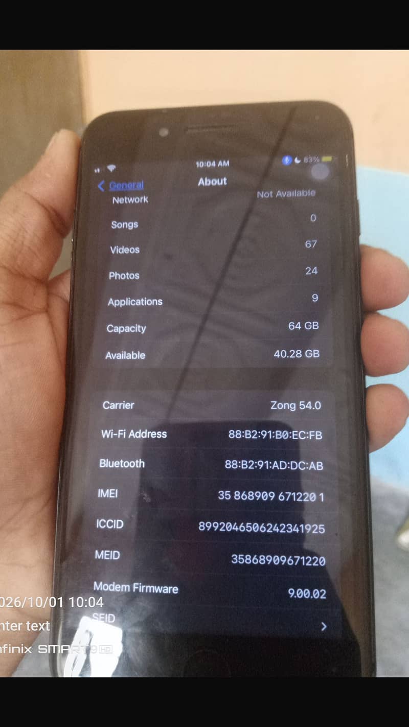 Apple iPhone 8 Plus 0