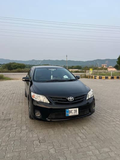 Toyota Corolla GLI 2014