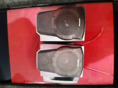 PAIR OF SHARP JAPANI SPEAKERS
