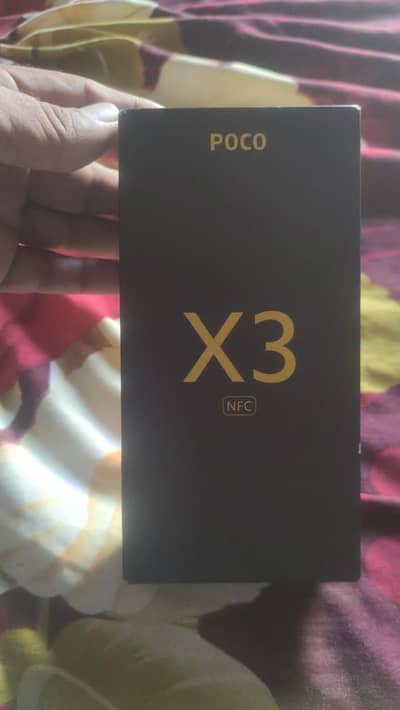 Xiaomi POCO X3 NFC Watsapp number 03271120656 is number pr rabta kry p