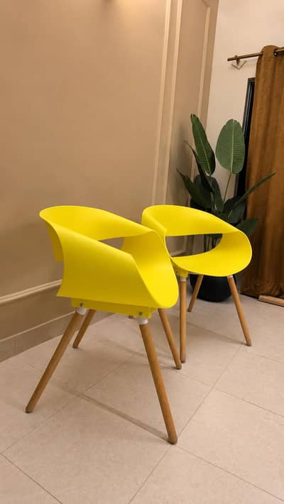 Nordic Seating chairs (pair)