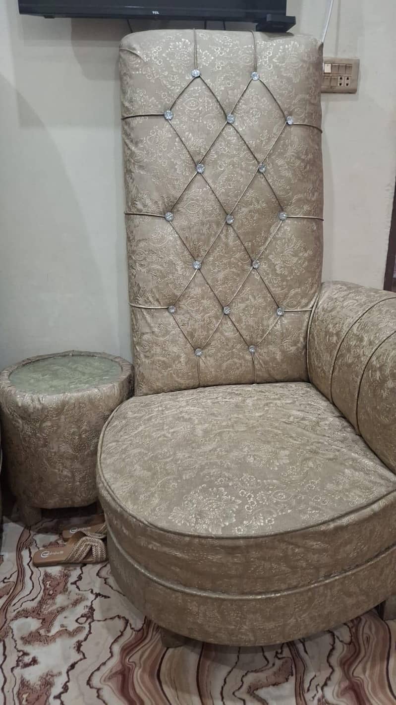 2 chair with table 2