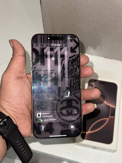 Apple iPhone 16 Pro Max JV