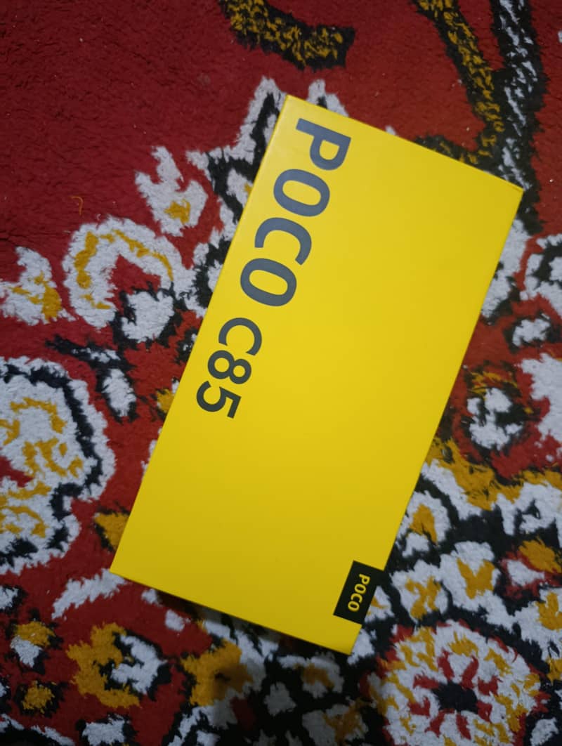 Xiaomi POCO C85 0