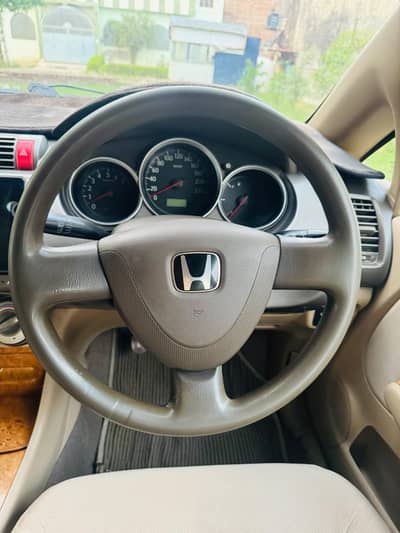 Honda City 2007  total original